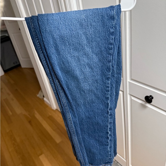 Abercrombie & Fitch The 90s Straight Ultra High Rise Jeans Curve Love - Picture 4 of 11